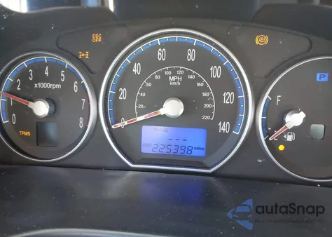 2008 Hyundai Santa Fe Limited/Se z USA, uszkodzony, nr VIN 5NMSH73E88H158843